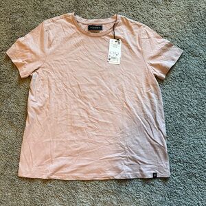 Piombo Blush Cotton Tee